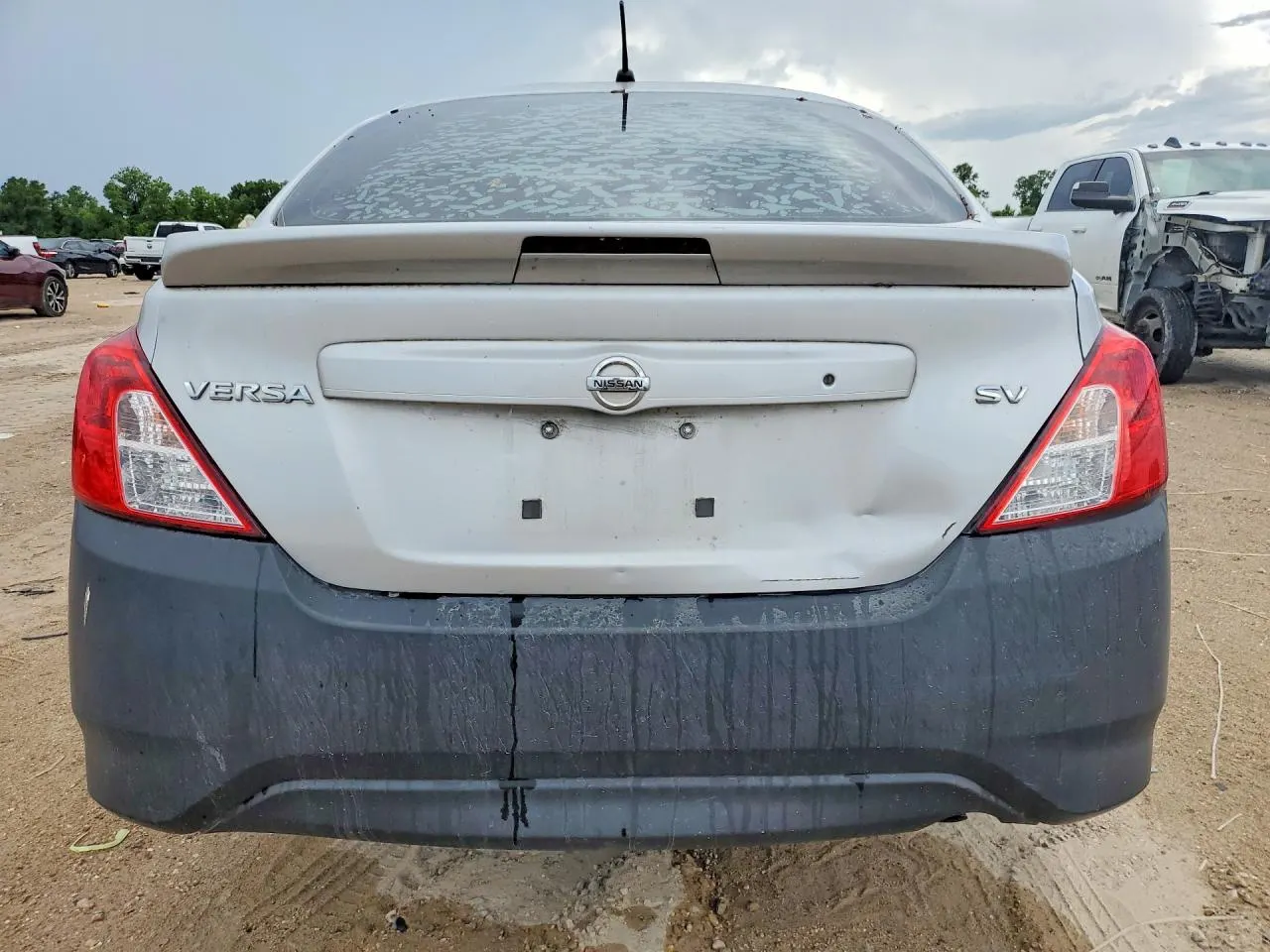 2017 Nissan Versa Sedan SV