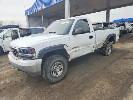 1999 GMC New Sierra 2500 SLE