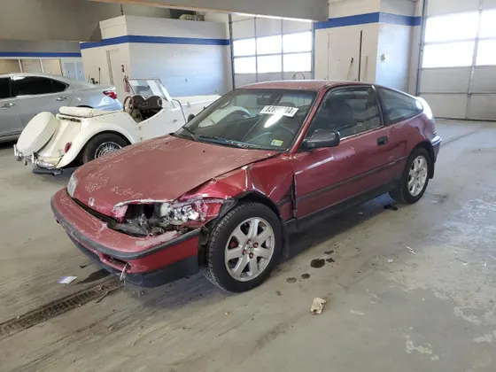 1991 Honda CRX DX