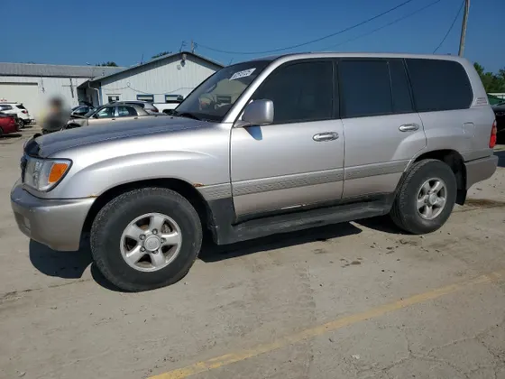 1998 Toyota Land Cruiser LAND CRUIS