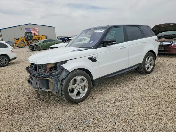 2018 Land Rover Range Rover Sport HSE