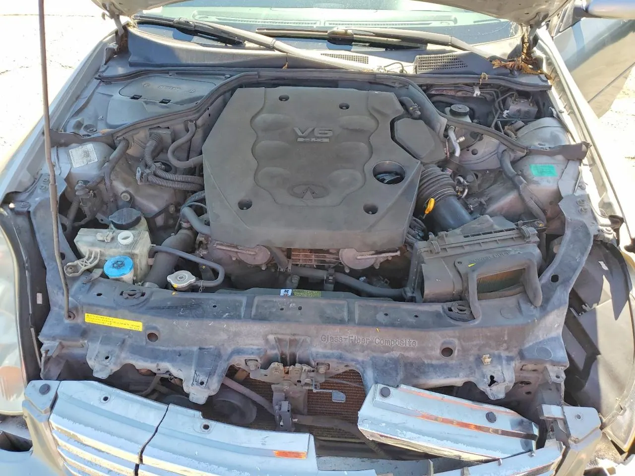 2004 INFINITI G35 Sedan w/Leather
