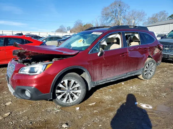2016 Subaru Outback 2.5i Limited
