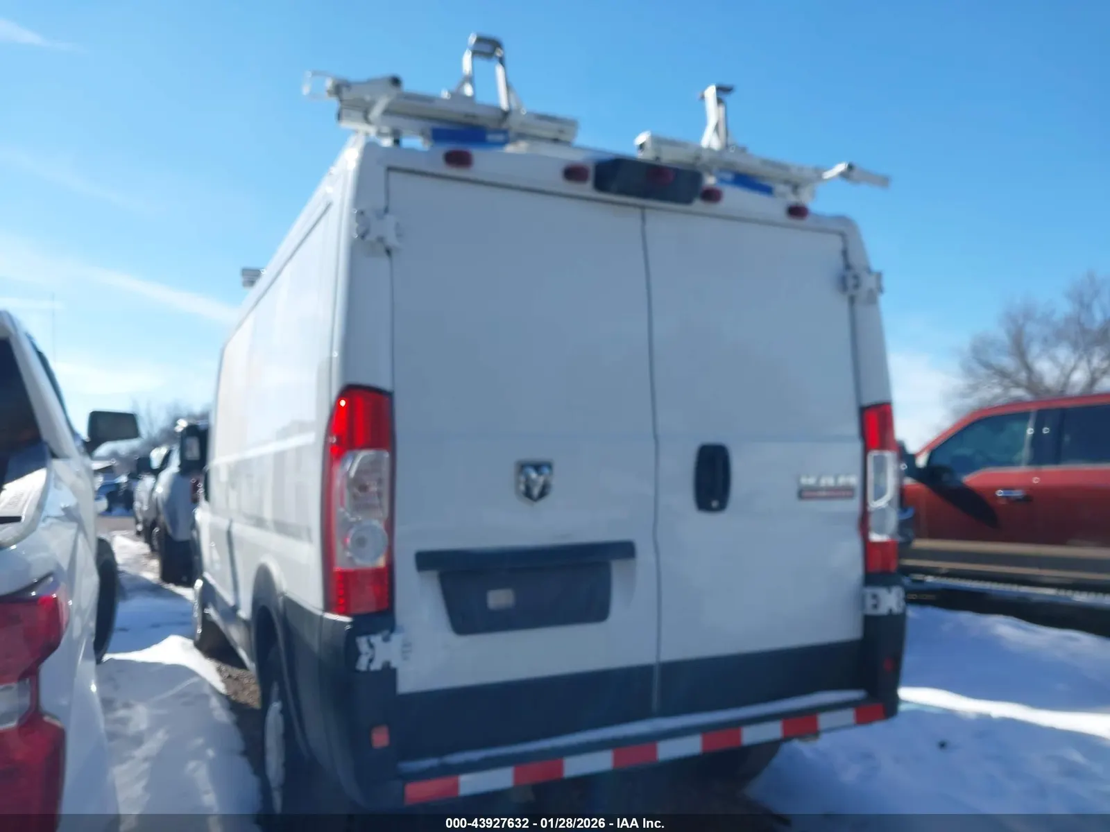 2021 Ram ProMaster LOW ROOF 136 WB