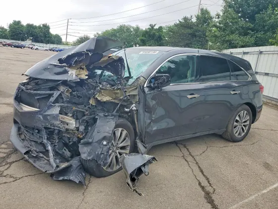 2016 Acura MDX w/Tech
