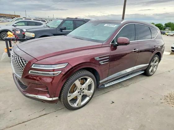 2021 Genesis GV80