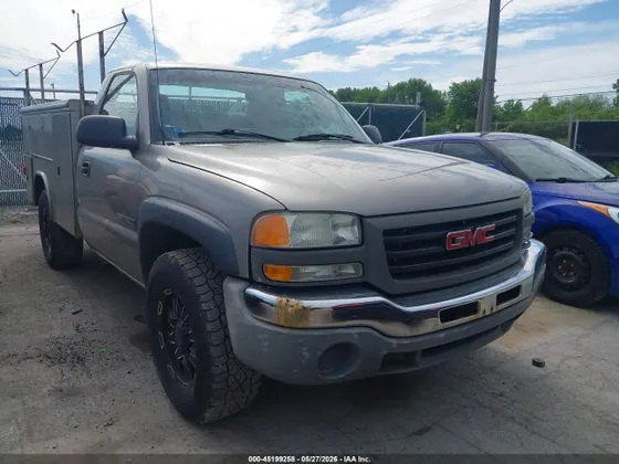 2003 GMC Sierra 2500 SL