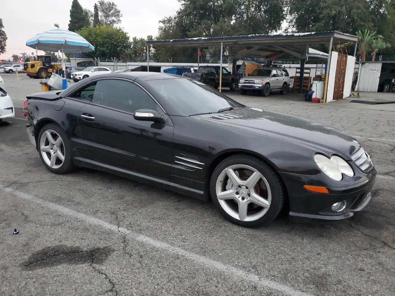 2008 Mercedes-Benz SL-Class V8
