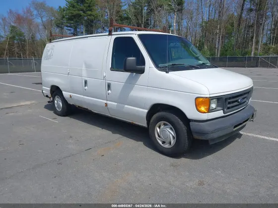 2003 Ford Econoline Cargo Van COMMERCIAL