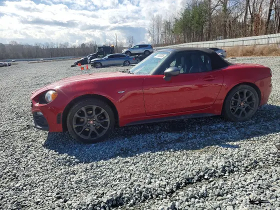 2017 FIAT 124 Spider Elaborazione Abarth