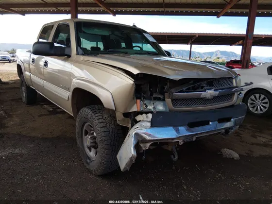 2004 Chevrolet Silverado 2500HD LS