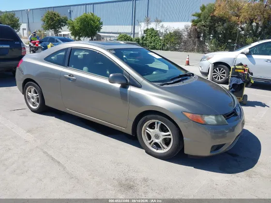 2007 Honda Civic Cpe EX