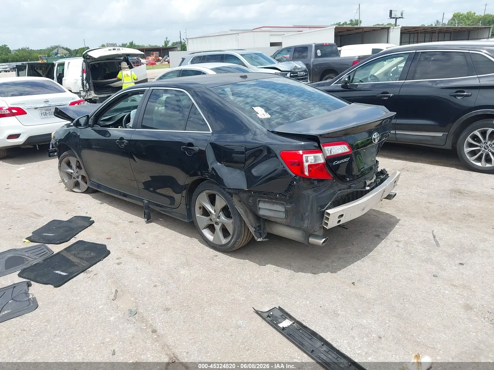 2013 Toyota Camry SE