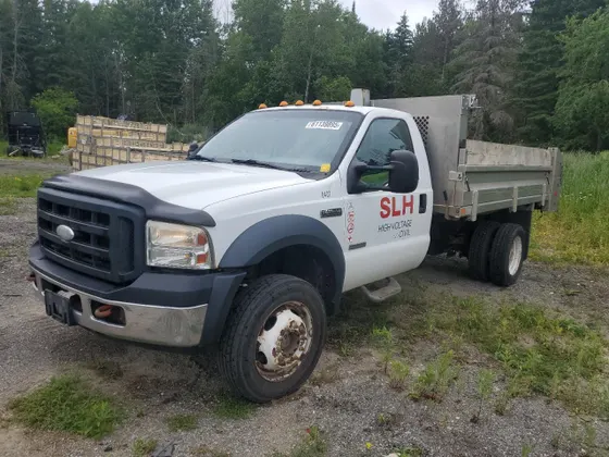 2007 Ford F-550 SUPER DUTY