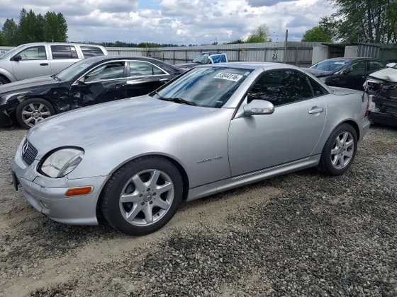 2004 Mercedes-Benz SLK-Class SLK