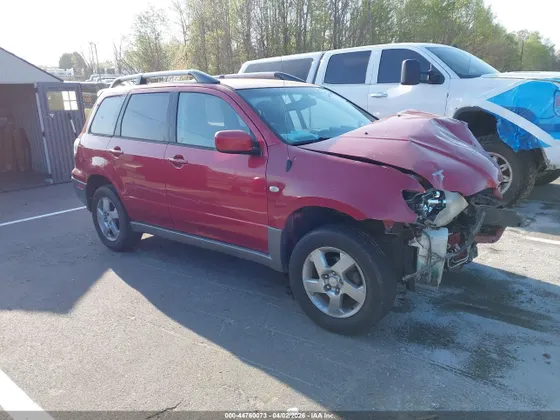 2003 Mitsubishi Outlander XLS