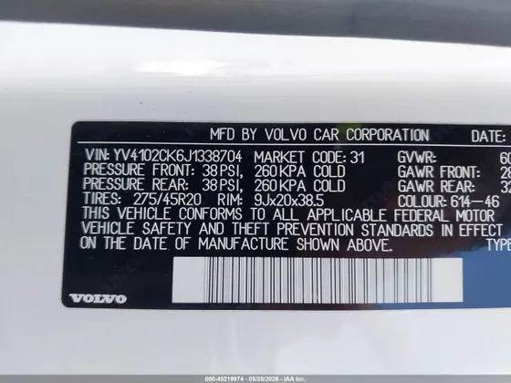 2018 Volvo XC90 Momentum