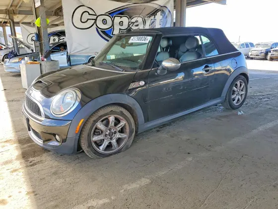 2009 MINI Cooper Convertible S