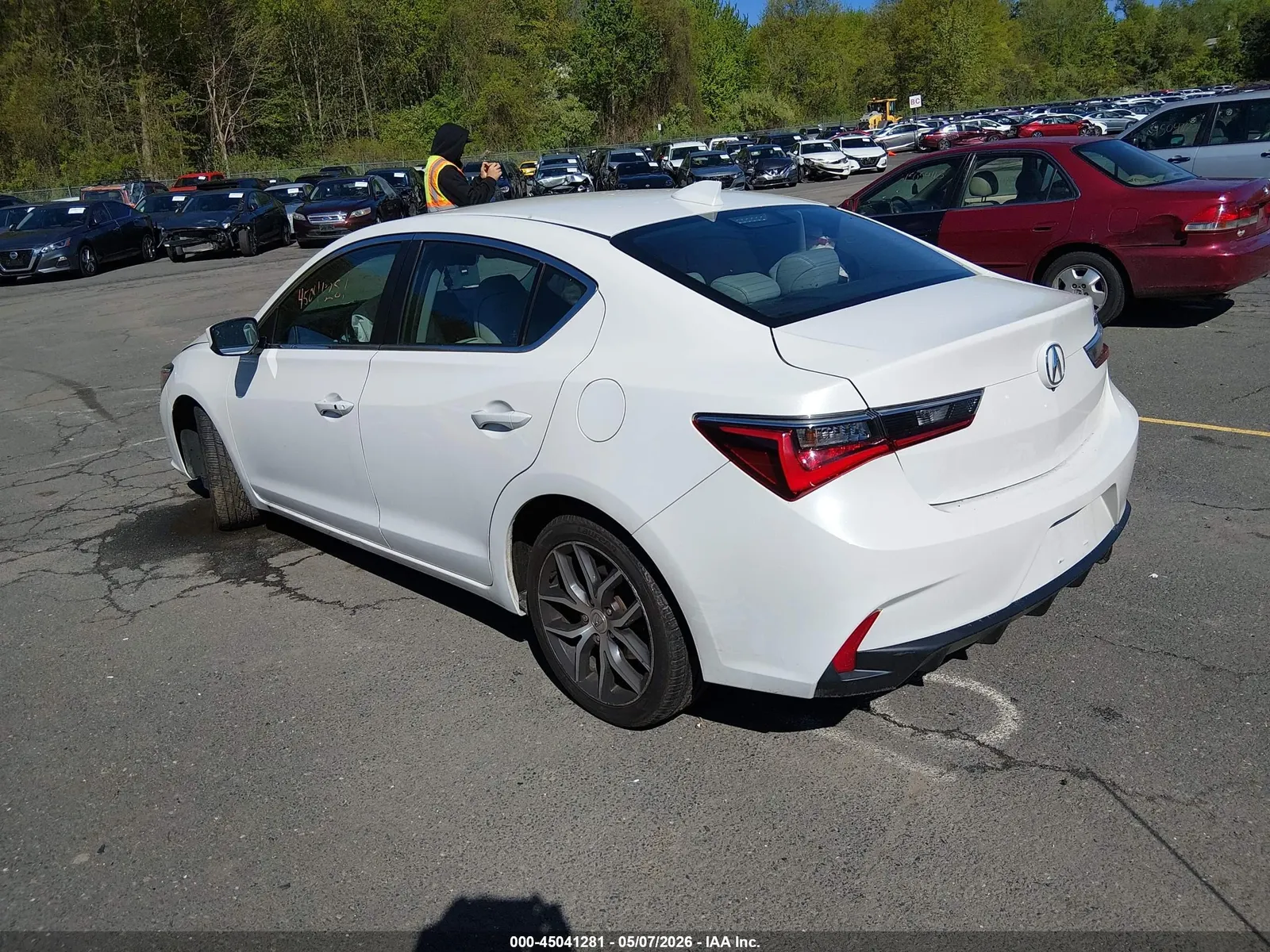 2020 Acura ILX w/Premium Pkg