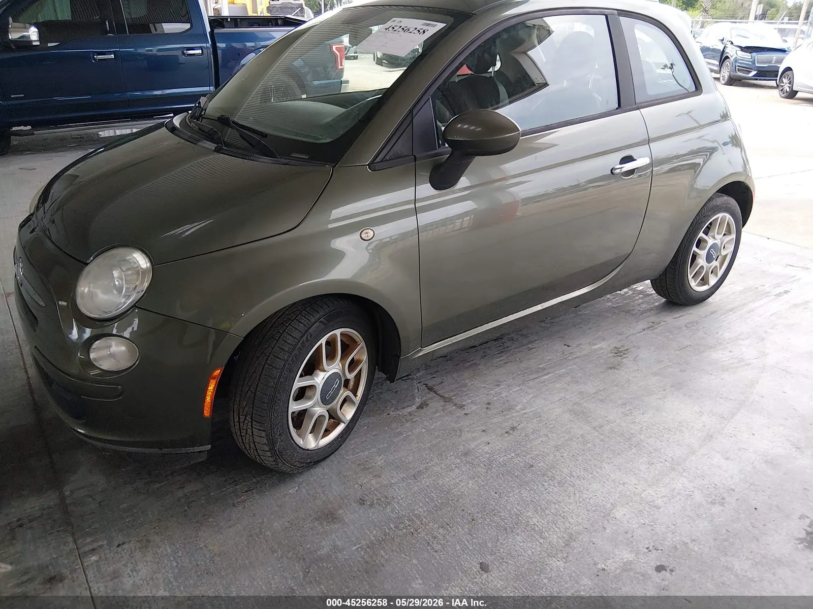 2013 FIAT 500 Pop