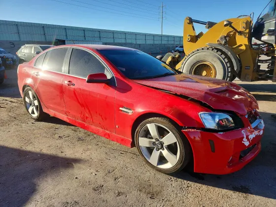 2009 Pontiac G8 GT