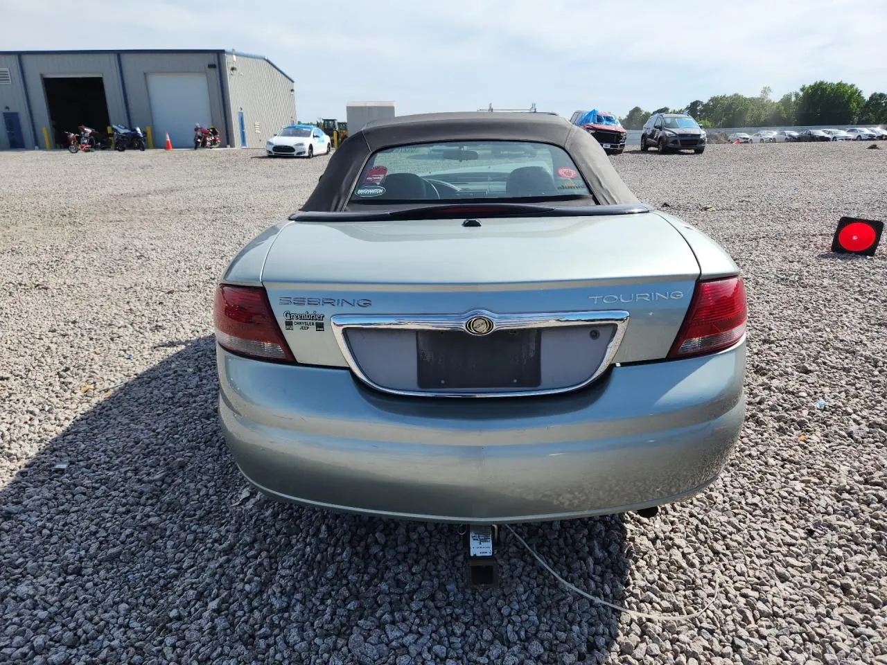 2006 Chrysler Sebring Conv Touring