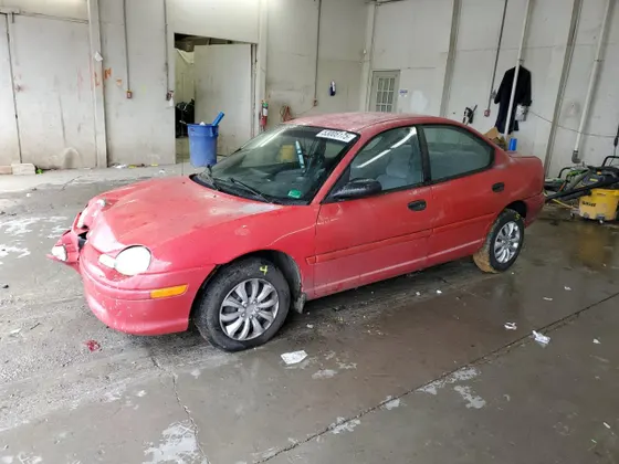 1998 Dodge Neon Competition