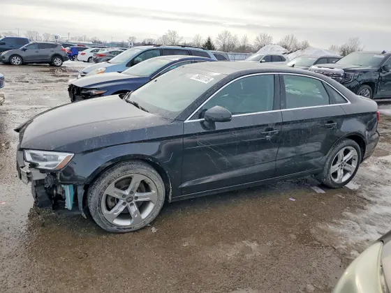 2017 Audi A3 Sedan Premium
