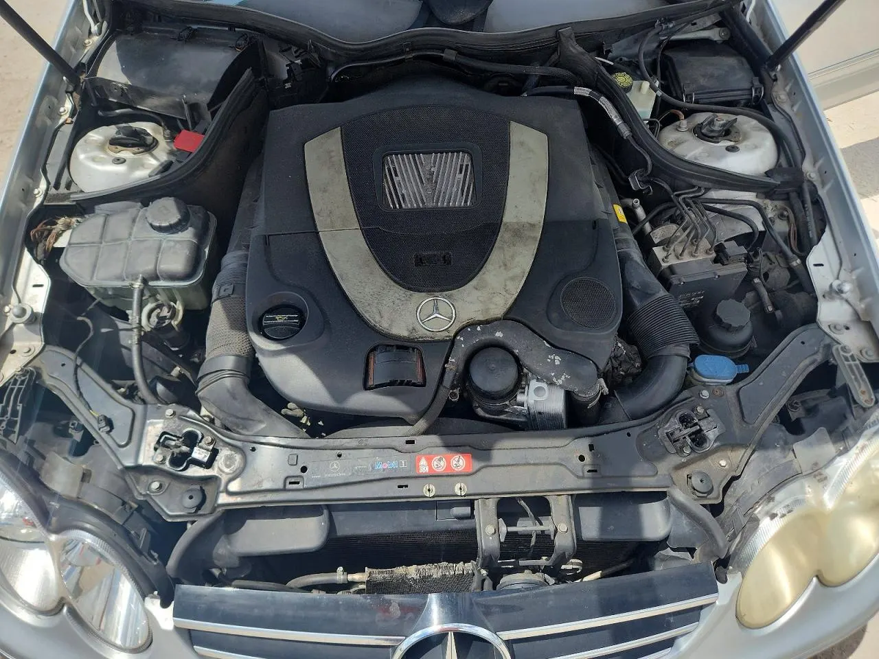 2008 Mercedes-Benz CLK-Class 5.5L