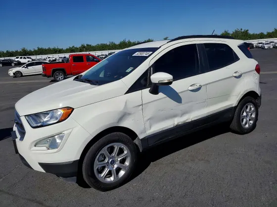 2019 Ford EcoSport SE