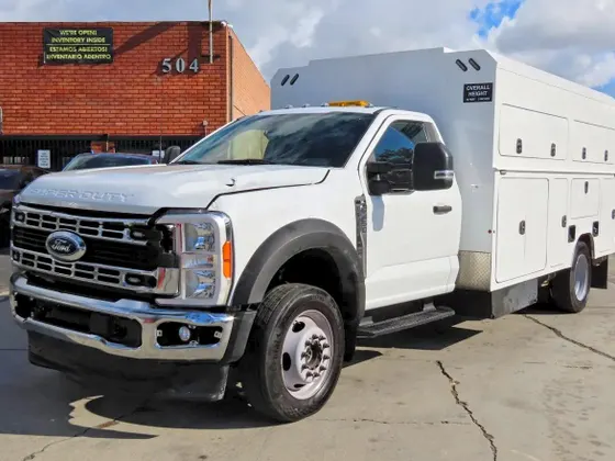2024 Ford Super Duty F-450 DRW XL
