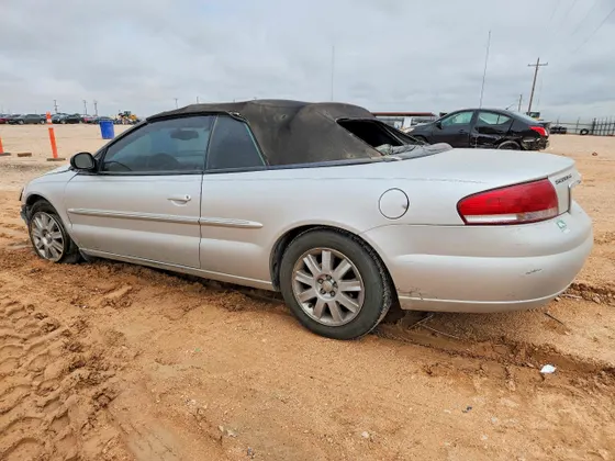 2005 Chrysler Sebring Conv Limited