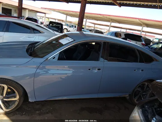 2022 Honda Accord Sedan Sport