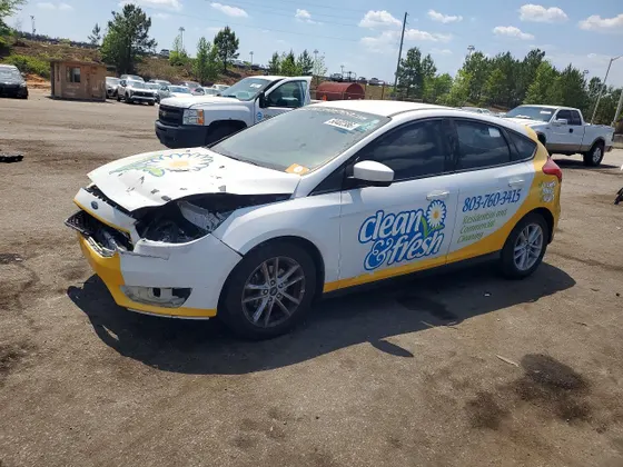 2018 Ford Focus SE
