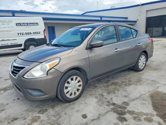2017 Nissan Versa Sedan S