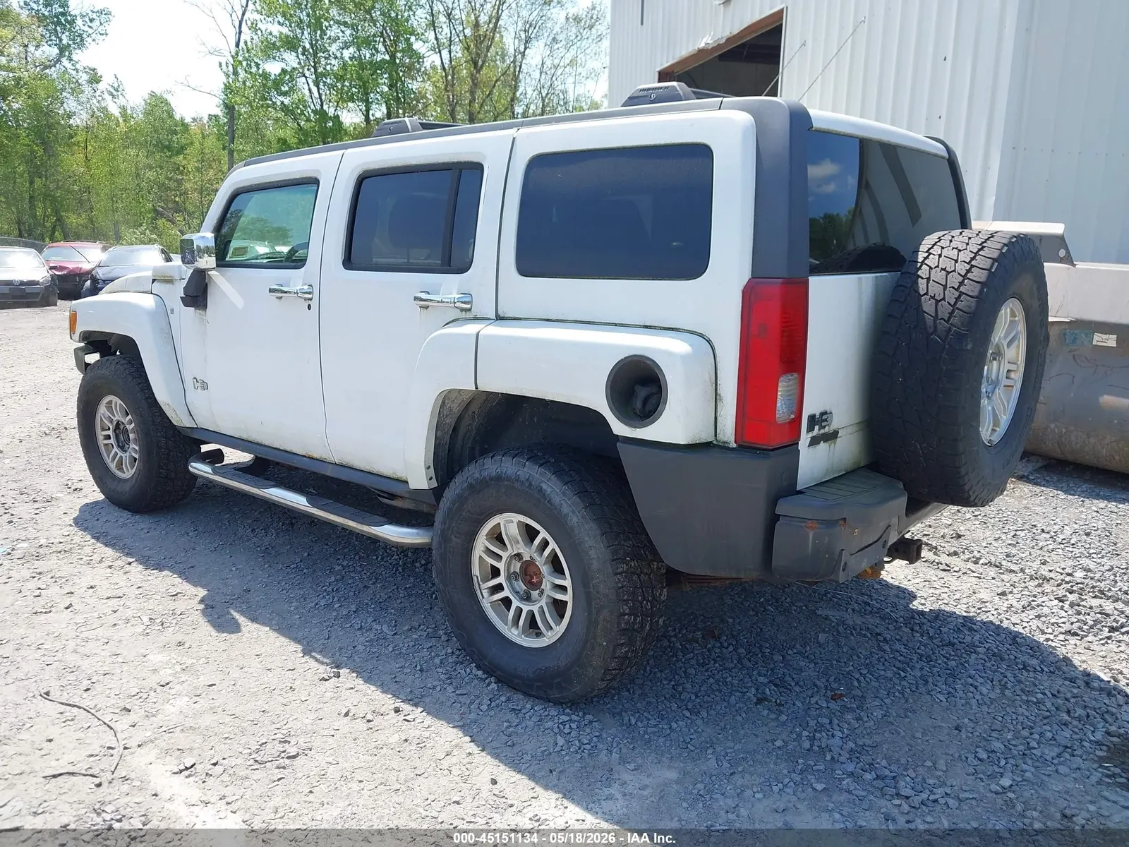 2008 HUMMER H3 SUV Luxury