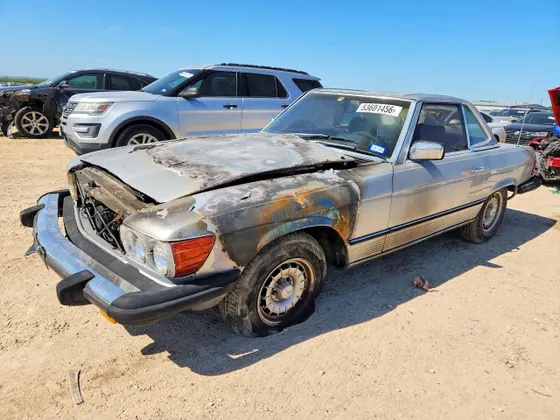 1981 Mercedes-Benz 380 Series 380SL