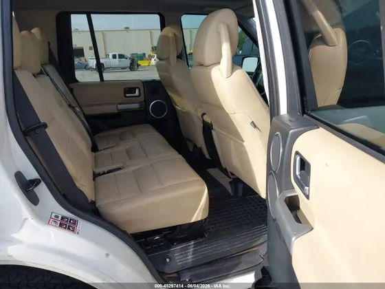 2008 Land Rover LR3 SE