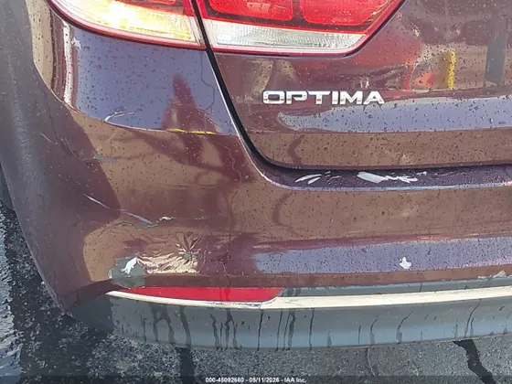2016 Kia Optima LX