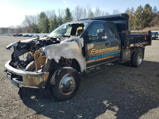 2019 Ford F-550 SUPER DUTY