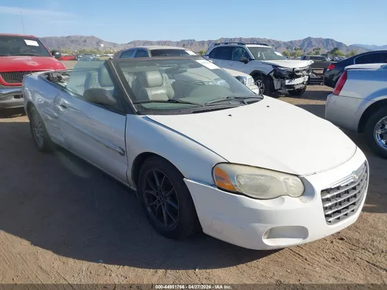 2006 Chrysler Sebring Conv Touring