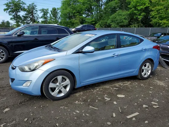2012 Hyundai Elantra GLS PZEV