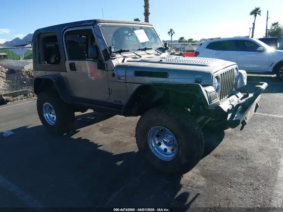 2003 Jeep Wrangler Sahara