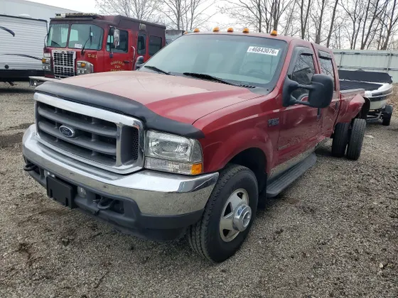 2002 Ford Super Duty F-350 DRW XL