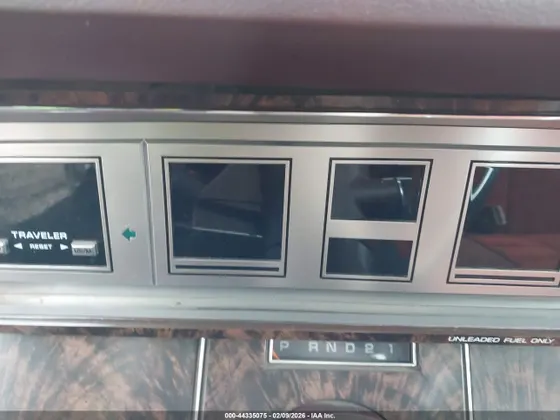 1987 Chrysler LeBaron