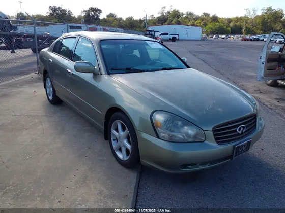 2002 INFINITI Q45 LUXURY