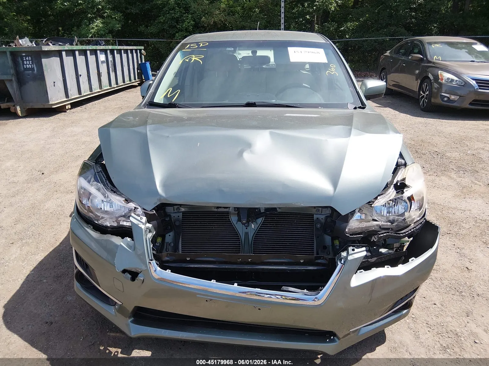 2015 Subaru Impreza Wagon 2.0i Premium