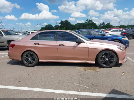 2016 Mercedes-Benz E-Class E 350 Sport