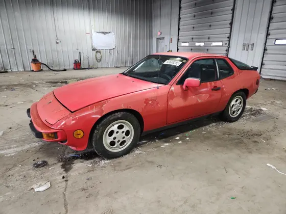 1987 Porsche 924 S
