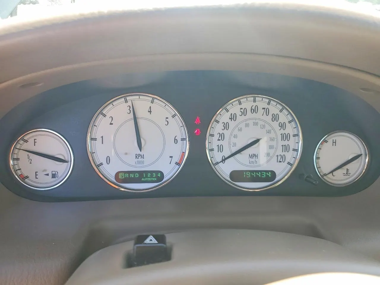 2002 Chrysler 300M